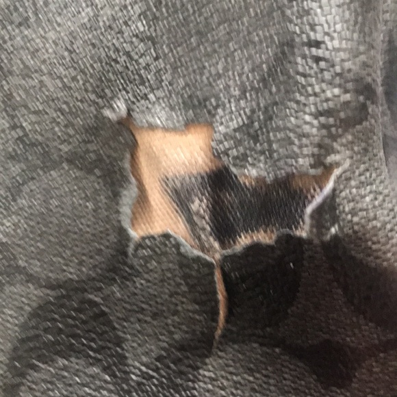 Gotham slim crossbody Coach Purse in Signature Print (Damaged) - Picture 8 of 16